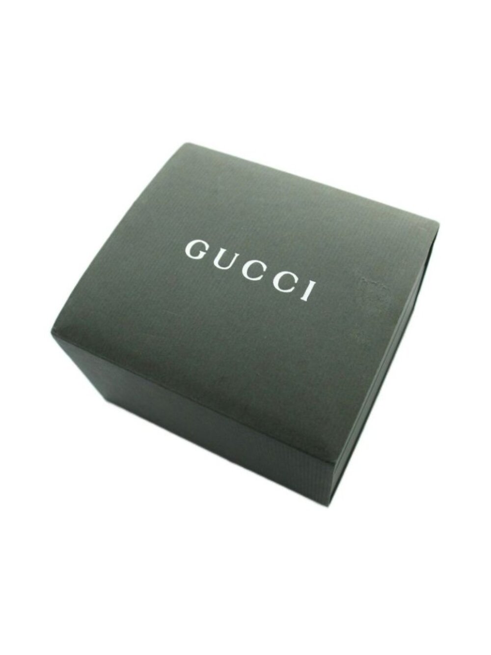 Gucci L Watch Quartz Bangle Black Dial Silver - Picture 8 of 8